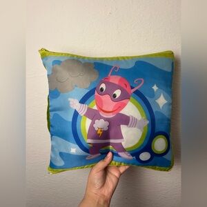 vintage rare 2006 The Backyardigans sleeping mat and pillow